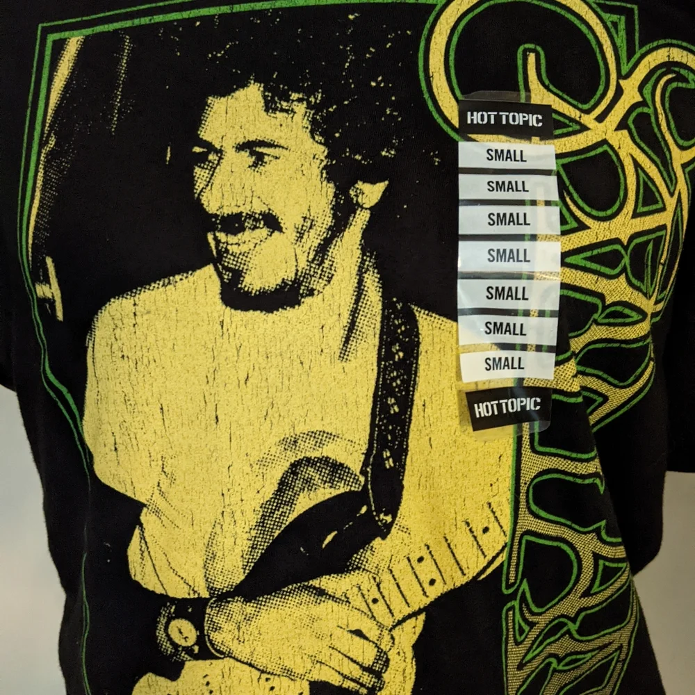 Santana T Shirt - Picture 2 of 2